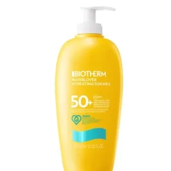 Biotherm Protecteur Solaire|Waterlover Lait Solaire Hydratant pour le Visage & Corps SPF 50+
