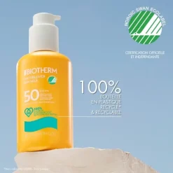 Biotherm Protecteur Solaire|Waterlover                Lait Solaire Visage & Corps SPF50