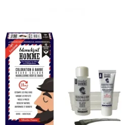 Homme Blondépil Homme Soin De Rasage|               Coloration à Barbe