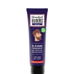 Homme Blondépil Homme Soin De Rasage|               Gel de Rasage Transparent Non Moussant