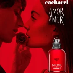 Femme Cacharel Coffrets Pour Elle|Coffret Parfum Femme|Amor Amor                Coffret Eau de Toilette et Laits Corps