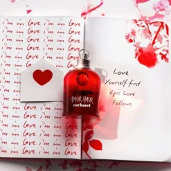 Femme Cacharel Coffrets Pour Elle|Coffret Parfum Femme|Amor Amor                Coffret Eau de Toilette et Laits Corps