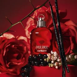 Femme Cacharel Coffrets Pour Elle|Coffret Parfum Femme|Amor Amor                Coffret Eau de Toilette et Laits Corps