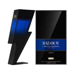 Homme Carolina Herrera Eau De Parfum|Bad Boy Cobalt Élixir                Eau de Parfum