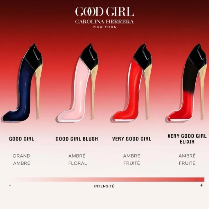 Femme Carolina Herrera Eau De Parfum|Very Good Girl Elixir Eau de Parfum
