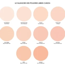 CARON Poudre|Les Transparentes                Poudre Libre