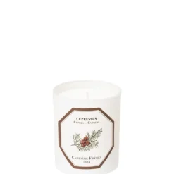 Carrière Frères Bougie Parfumée|Cyprès - Cupressus                Bougie Parfumée