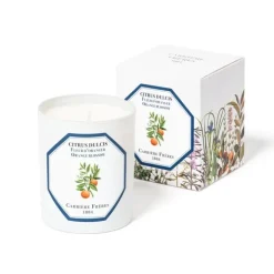 Carrière Frères Bougie Parfumée|Fleur d'Oranger - Citrus                Bougie Parfumée
