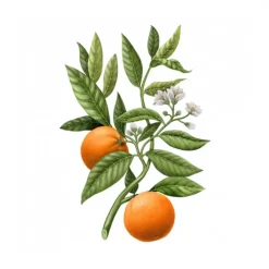 Carrière Frères Parfum D'Ambiance & Diffuseur D'Intérieur|Fleur d'Oranger - Citrus Dulcis                Palet Botanique
