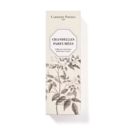 Carrière Frères Chandelle & Cierge|Fleurs                Chandelle Parfumée