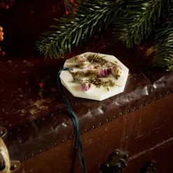 Carrière Frères Parfum D'Ambiance & Diffuseur D'Intérieur|Pin de Sibérie & Rose d'Hiver Palet Botanique