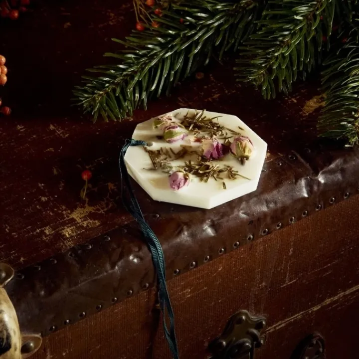 Carrière Frères Parfum D'Ambiance & Diffuseur D'Intérieur|Pin de Sibérie & Rose d'Hiver Palet Botanique