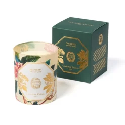 Carrière Frères Bougie Parfumée|Plumeria - Frangipanier                Bougie Parfumée