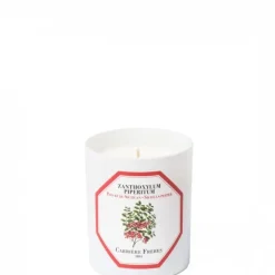 Carrière Frères Bougie Parfumée|Poivre du Sichuan - Zanthoxylum Piperitum Bougie Parfumée