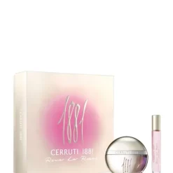 Femme Cerruti Coffrets Pour Elle|Coffret Parfum Femme|1881 Rêve de Roses                Coffret Eau de Parfum