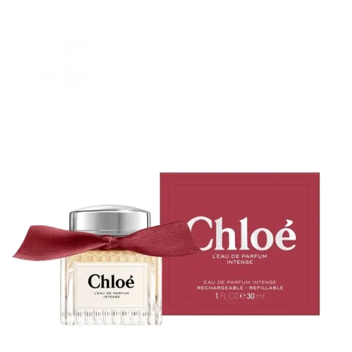 CHLOÉ Parfum Naturel & Eco-Responsable|Chloé Eau de Parfum Intense - Rechargeable