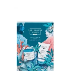 Christophe Robin Soin Conditioner & Masque|Shampooing|Rituel Détoxifiant                Le Duo Détox