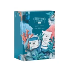 Christophe Robin Soin Conditioner & Masque|Shampooing|Rituel Détoxifiant                Le Duo Détox