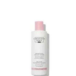 Christophe Robin Shampooing|Rituel Volume                Shampooing Délicat Volume aux Extraits de Rose