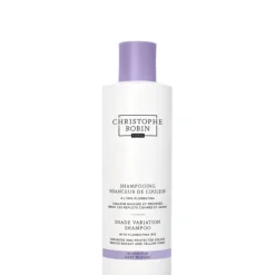 Christophe Robin Shampooing|Shampooing Nuanceur de Couleur Blond Pur                A l'Iris Florentina
