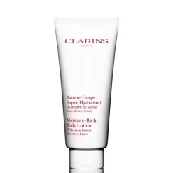 CLARINS Soin Hydratant, Nourrissant, Anti-Âge|Baume Corps Super Hydratant                Au Beurre de Karité