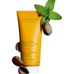 CLARINS Soin Hydratant, Nourrissant, Anti-Âge|Baume-Huile Hydratant "Tonic"                95% d’Ingrédients d’Origine Naturelle