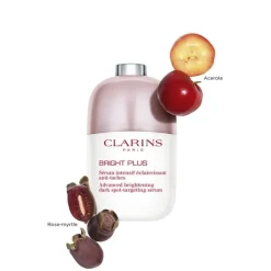 CLARINS Sérum Et Booster|Bright plus                Sérum Intensif Éclaircissant Anti-Taches