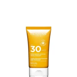 CLARINS Protecteur Solaire|Crème Solaire Jeunesse Haute Protection Visage SPF30                Anti-Rides, Anti-Tâches