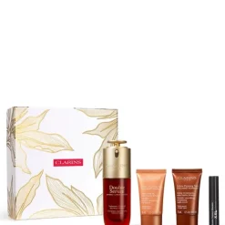 CLARINS Coffrets Pour Elle|Coffret Soin|Double Serum                Coffret Soin Visage Anti-Âge