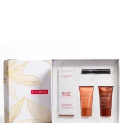 CLARINS Coffrets Pour Elle|Coffret Soin|Double Serum                Coffret Soin Visage Anti-Âge
