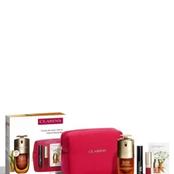 CLARINS Coffrets Pour Elle|Coffret Soin|Double Serum                Coffret Soin Anti-Âge