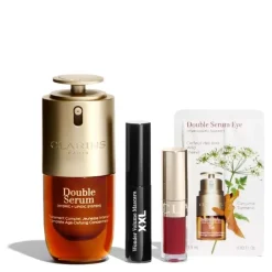 CLARINS Coffrets Pour Elle|Coffret Soin|Double Serum                Coffret Soin Anti-Âge