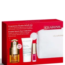 CLARINS Coffrets Pour Elle|Masque|Double Serum Eye                Coffret Soin Anti-Âge