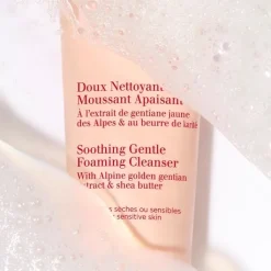 CLARINS Nettoyant Visage|Doux Nettoyant Moussant Apaisant                Peaux très Sèches ou Sensibles