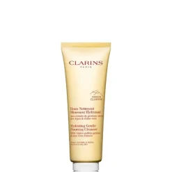 CLARINS Nettoyant Visage|Doux Nettoyant Moussant Hydratant                Peaux Normales à Sèches