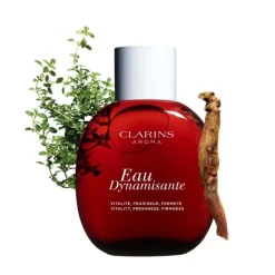 CLARINS Eau De Soin & Déodorant|Soin Naturel & Ecoresponsable|Eau Dynamisante - Vitalité, Fraîcheur, Fermeté Eau de Soins Parfumée
