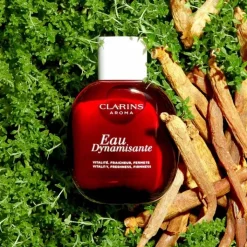 CLARINS Eau De Soin & Déodorant|Soin Naturel & Ecoresponsable|Eau Dynamisante - Vitalité, Fraîcheur, Fermeté Eau de Soins Parfumée
