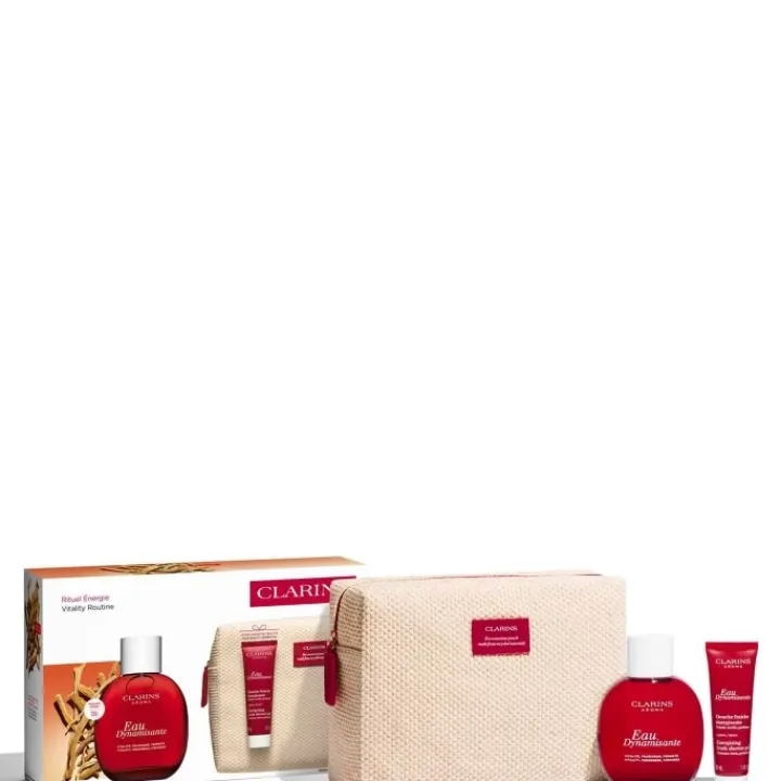 CLARINS Coffrets Pour Lui|Coffrets Pour Elle|Eau Dynamisante Coffret Eau de Soin 2025