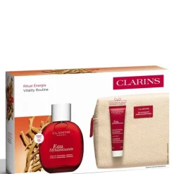 CLARINS Coffrets Pour Lui|Coffrets Pour Elle|Eau Dynamisante                Coffret Eau de Soin 2025