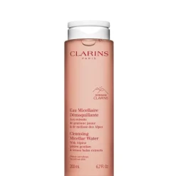 CLARINS Nettoyant Visage|Eau Micellaire Démaquillante                Peaux Sensibles