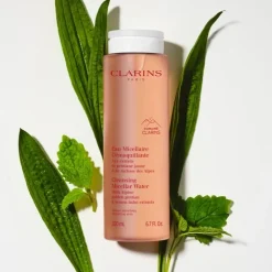 CLARINS Nettoyant Visage|Eau Micellaire Démaquillante                Peaux Sensibles