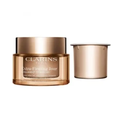 CLARINS Soin De Jour|Extra-Firming Jour                Crème Fermeté Anti-Âge Peaux Sèches - Recharge Pot