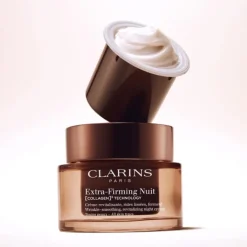 CLARINS Soin De Nuit|Extra-Firming Nuit                Crème Fermeté Anti-Âge Peaux Sèches
