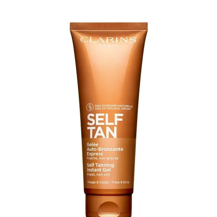 CLARINS Autobronzant|Gelée Auto-Bronzante Express Auto-Bronzant Visage & Corps