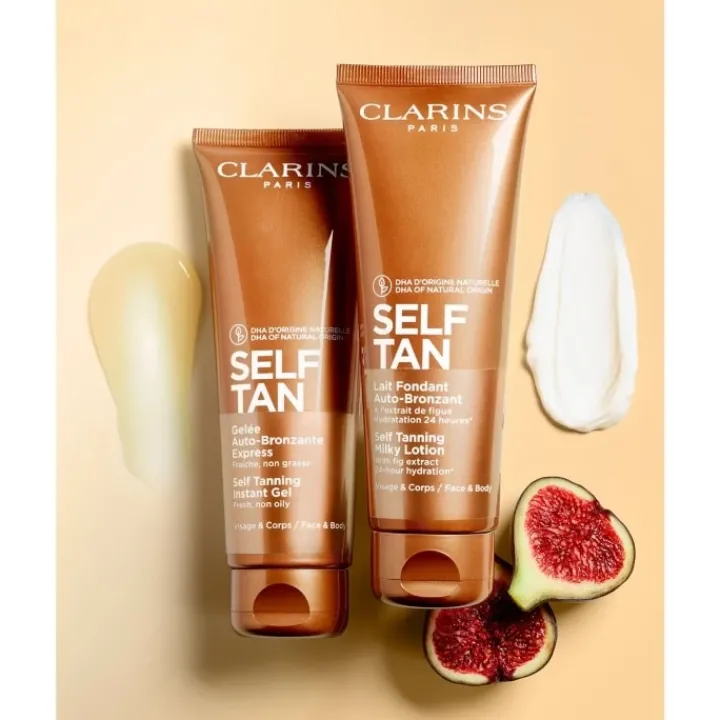 CLARINS Autobronzant|Gelée Auto-Bronzante Express Auto-Bronzant Visage & Corps