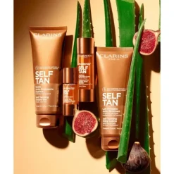 CLARINS Autobronzant|Gelée Auto-Bronzante Express Auto-Bronzant Visage & Corps