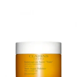 CLARINS Gommage & Bain|Gommage au Sucre "Tonic"                Aux Huiles Essentielles - 99% d’Origine Naturelle