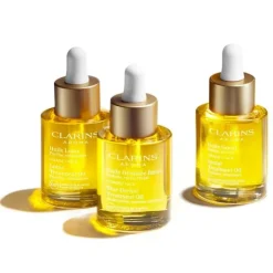 CLARINS Soin De Nuit|Soin Naturel & Ecoresponsable|Huile Santal                Apaise, nourrit