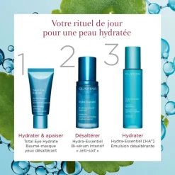 CLARINS Soin De Jour|Hydra-Essentiel [HA²]                Émulsion Hydratante - Toutes Peaux