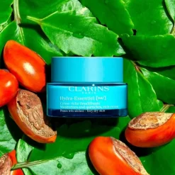 CLARINS Soin De Jour|Hydra-Essentiel [HA²]                Crème Riche Hydratante Peaux Très Sèches